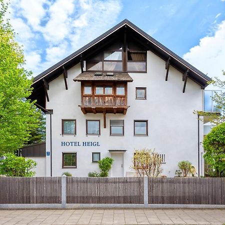 Hotel Heigl Mnichov Exteriér fotografie