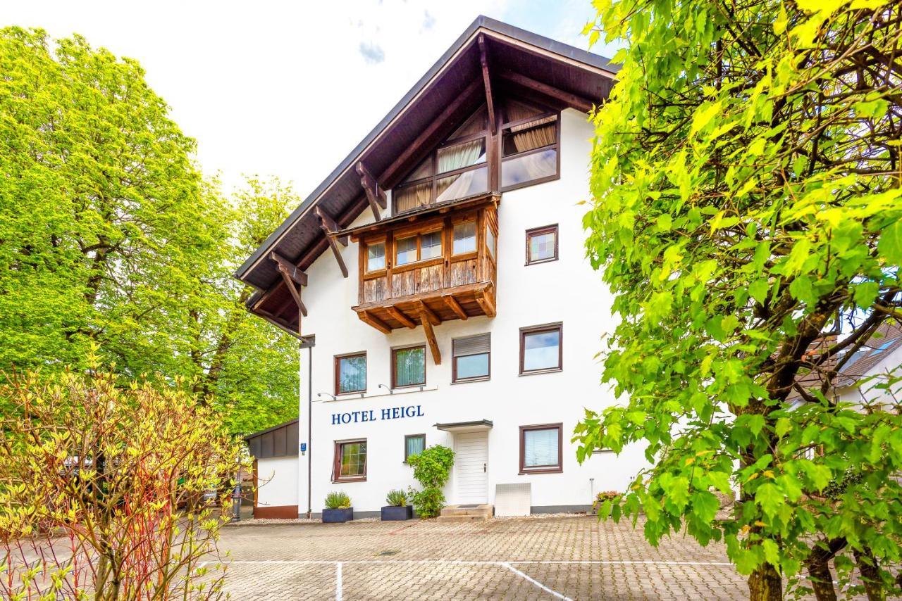Hotel Heigl Mnichov Exteriér fotografie