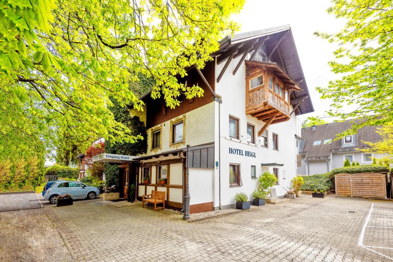 Hotel Heigl Mnichov Exteriér fotografie